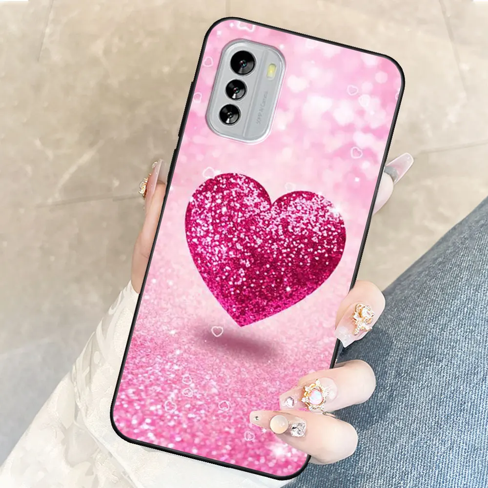 Luxury TPU Soft Silicone Fashion Phone Case - Cute Back Cover Coque