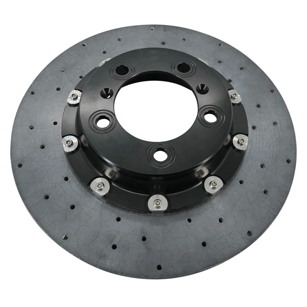 Rear Auto Disque De Frein Bremse Part Carbon Ceramic Brake Disc