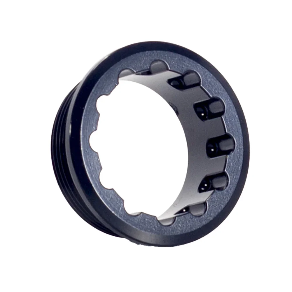 Bike Bicycle MS 12 Speed Freewheel Lock Cover Hub Body For SHIMANO M6100 M7100 8100 Cassette Cover Lock Ring Fixing Bolt Parts Bicycle Cassette Bicycle Parts Bike Freewheel