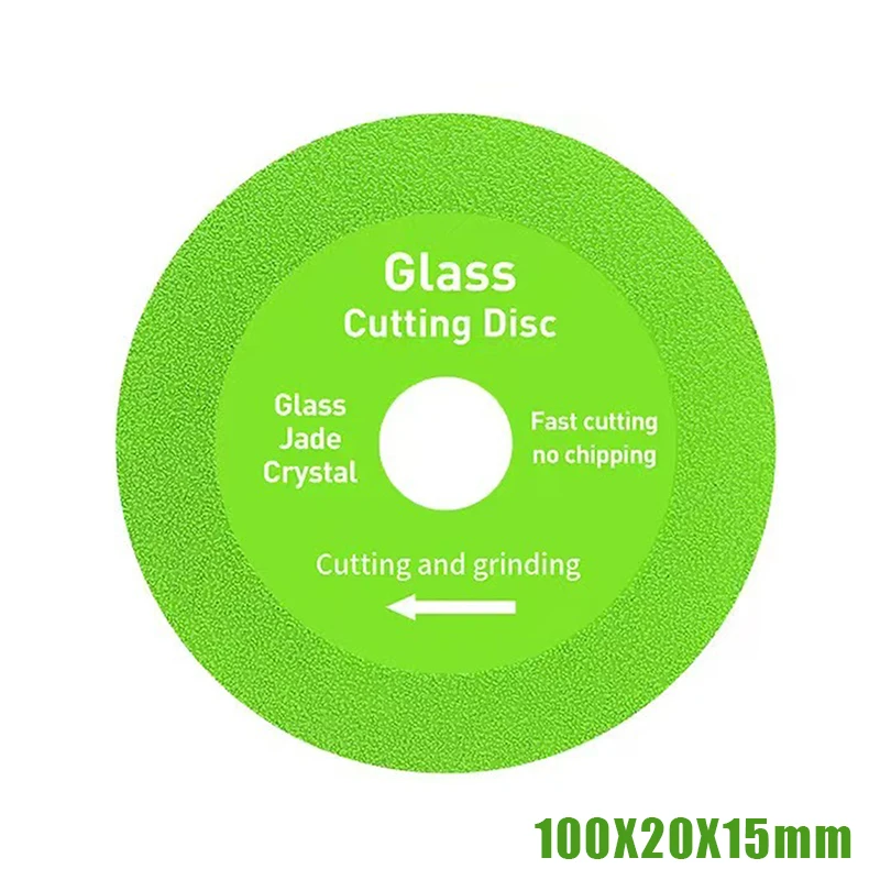 Diamond Glass Cutting Disc for Ceramic Tile, Jade, and Crystal Grinding