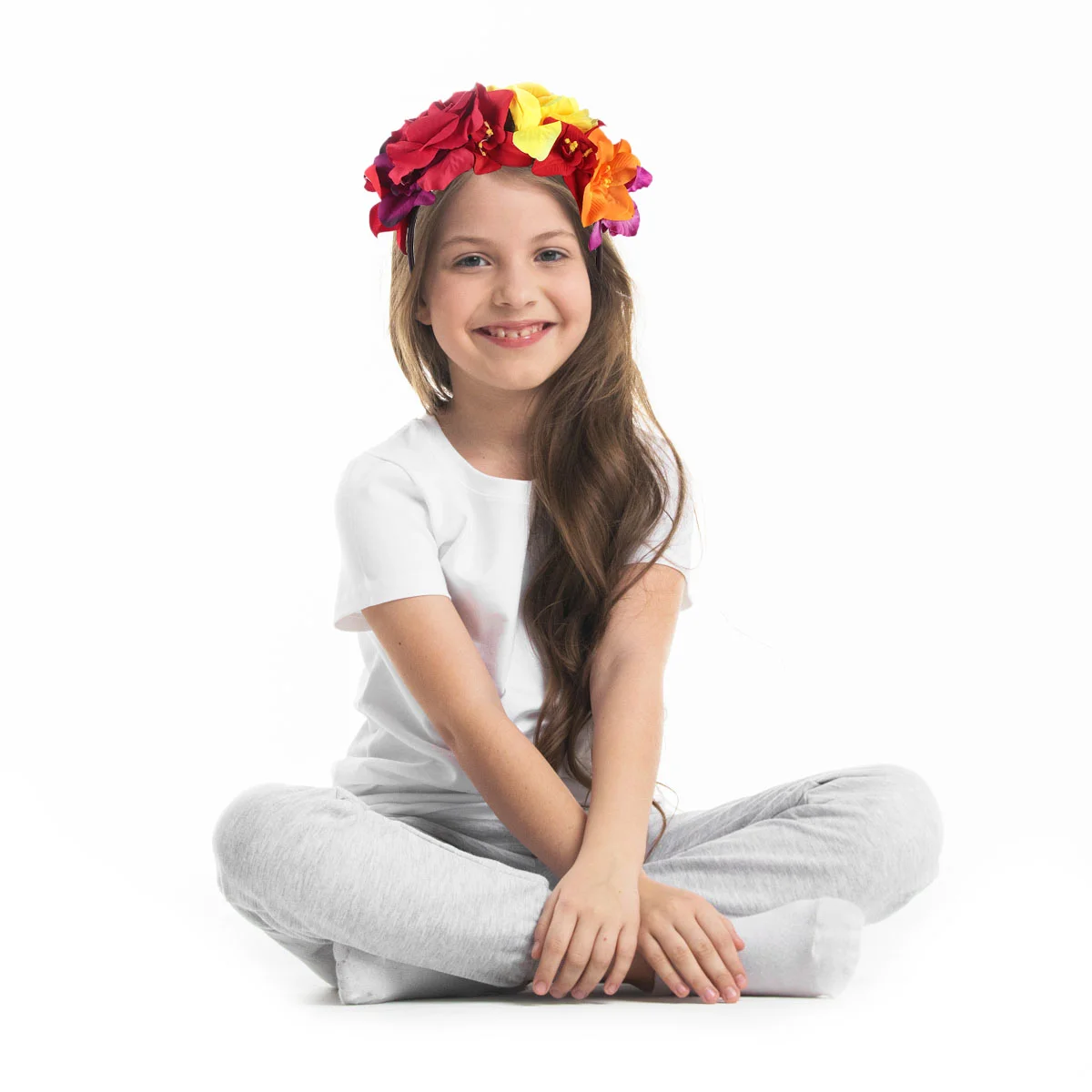 

Halloween Headbands Rose Flower Hair Bands Headdress for Halloween Parties Festive Headwear Accessories Hair Hoop Headpiece
