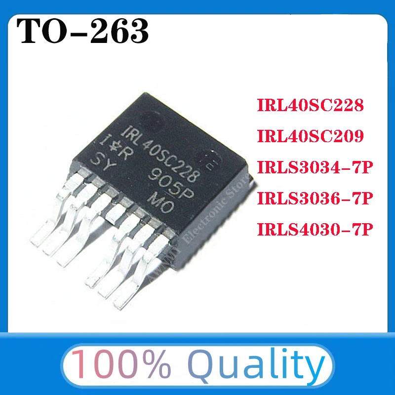 10pcs100%NewIRL40SC228IRL40SC209IRLS3034-7PIRLS3036-7PIRLS4030-7PTO-263-AliExpress502