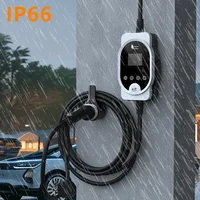 feyree Type2 EV Charger EVSE Wallbox 22KW 11KW 3P Smart APP Wi-Fi Control  7KW 32A 1P Setting Current & Charging Time for EV Car - Image 6