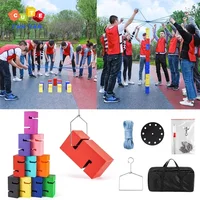 Team Building Travel Outdoor Games Sports Toys Kids Adult Parent-child Interaction Company Activity Sensory Equipment Party Play