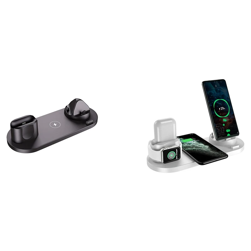 Wireless Charger For Iphone 13 12 Pro Max Plus 10W Fast Charging Pad