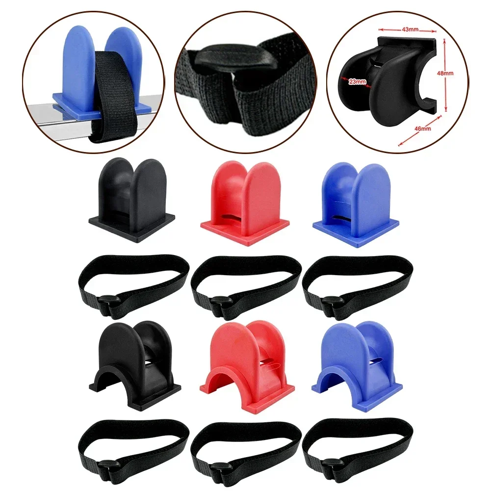 U-Shaped Fishing Rod Holder Fishing Pole Rack Fishing Lure Baits