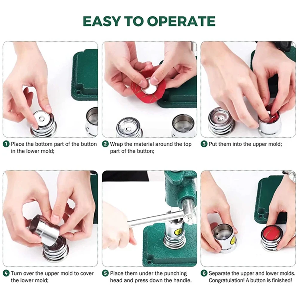 Aluminum wrap Button Press Mold various models 16L-50L Button press mold assembly tool Buckling tool Buckle installation