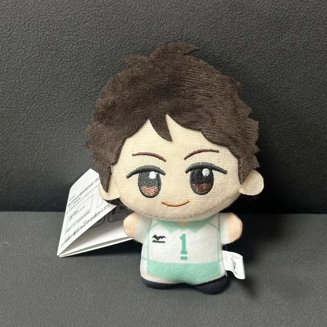 thumbnail image 1 of 10cm Anime Haikyuu Plush Toy Kageyama Tobio Kei Tsukishima Anime Peripheral Mini Volleyball Stuffed Doll Bag Pendant Gifts, 1 of 5