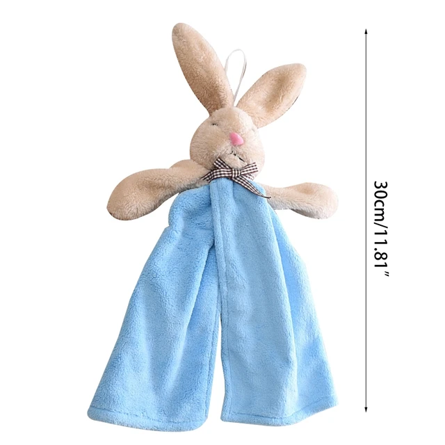 Gant de Toilette Rigolo - Accessoire de bain bébé motif Lapin