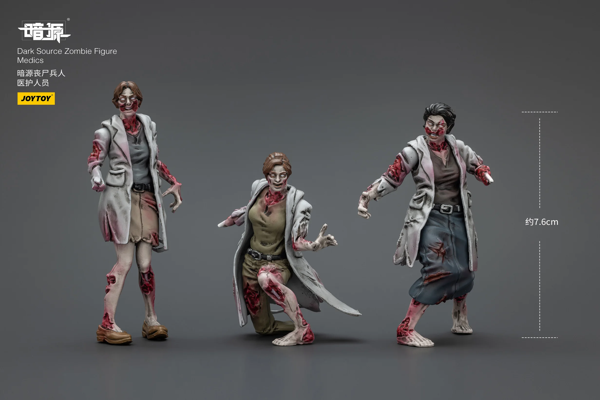1/25 JOYTOY Figur Dark Source Zombie Figur Anime Spielzeug – Detail 39