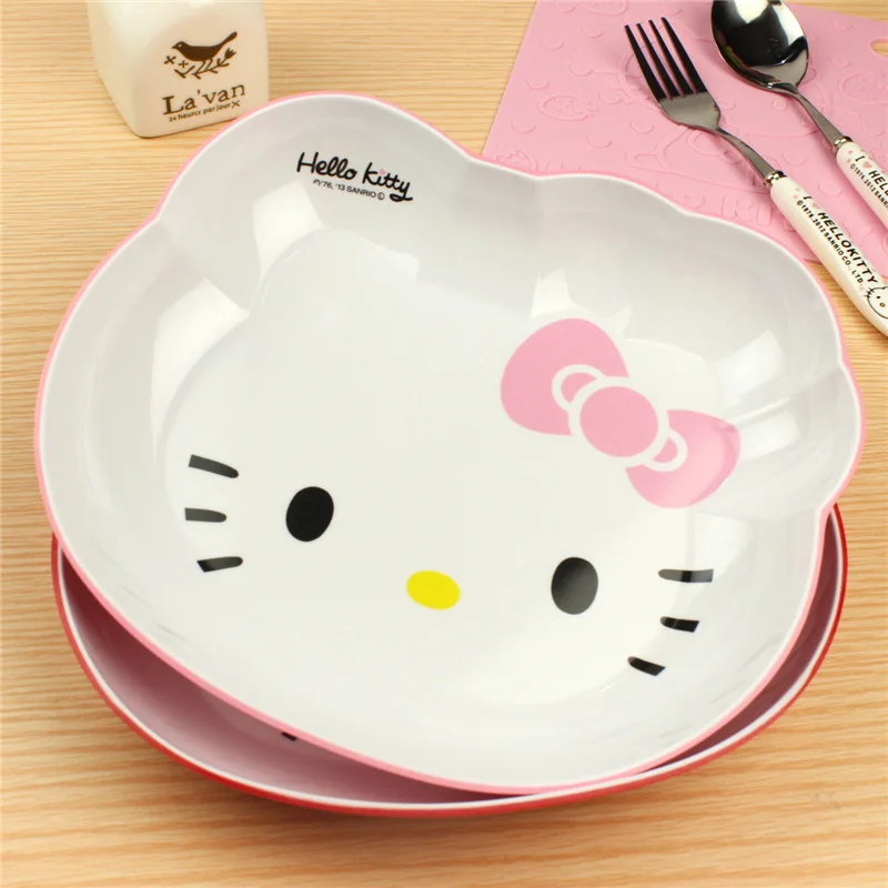 

Милые Мультяшные фрукты в форме персонажей Hellokitty и планшетов для домашнего обеденного стола