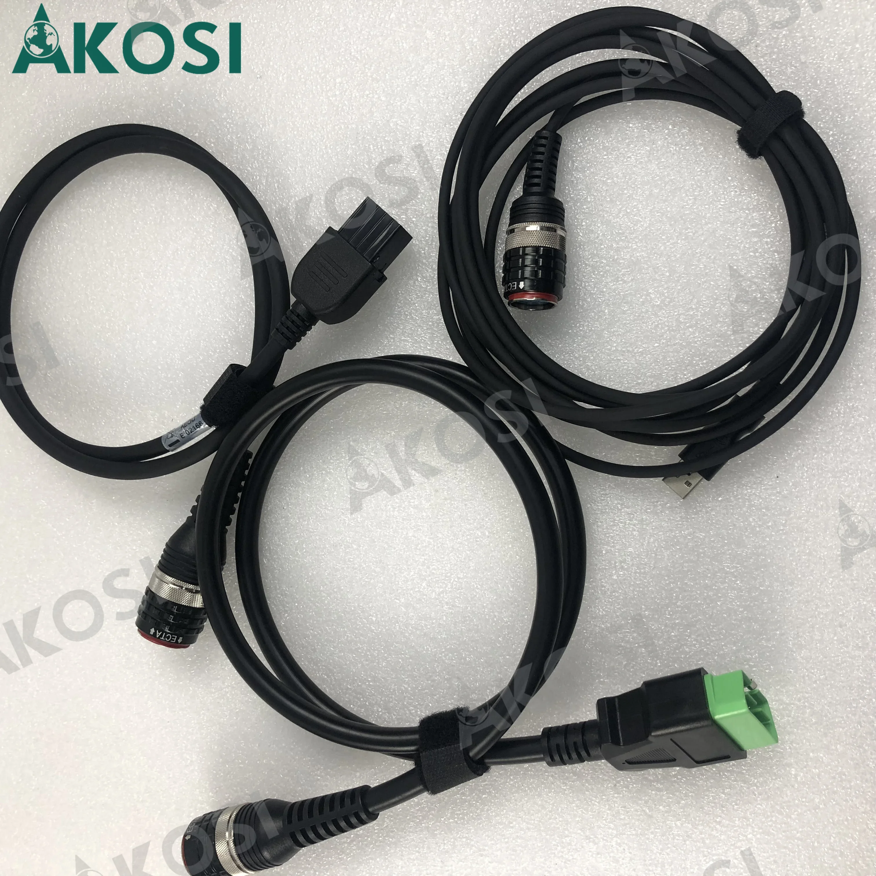 

For VOLVO Truck excavator Diagnostic Cable for volvo vocom II 88890400 VOCOM Diagnostic TOOL for VOLVO VOCOM 88890300 OBD Cable