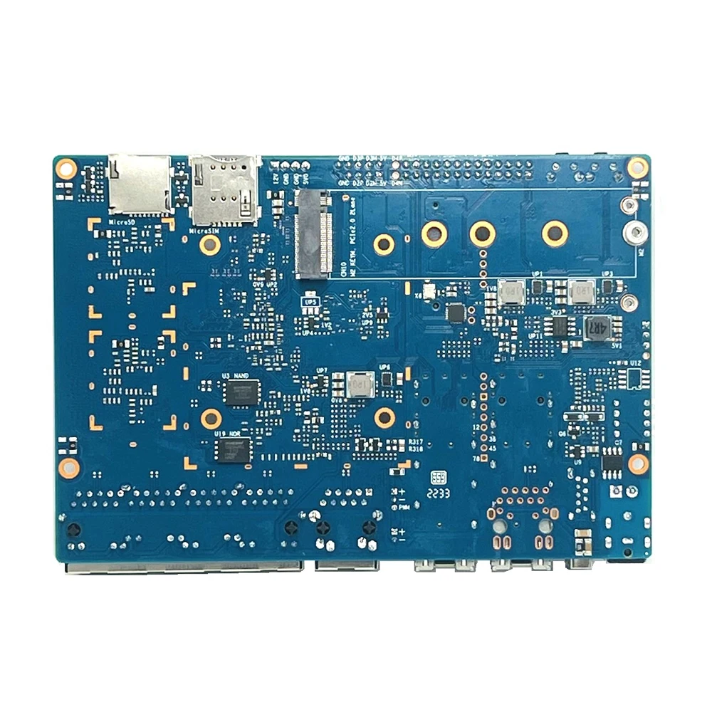 New Banana Pi BPI-R3 Router Development Board MediaTek MT7986 Filogic 83 Quad Core ARM A53 + MT7531A Chip WiFi 6/6E 2.5GbE SEP