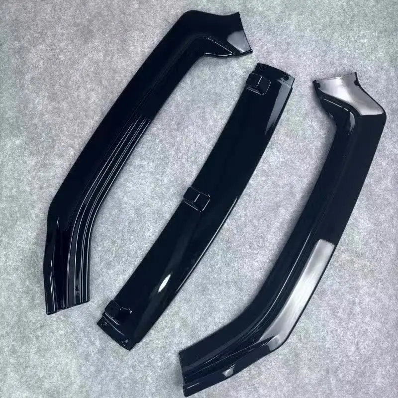Labbro Spoiler Anteriore Per Skoda Fabia MK3 NJ 2015-2020 - Splitter Diffusore Minigonna Inferiore In Materiale Resistente, Design Sportivo, Facile Da Installare Senza Modifiche