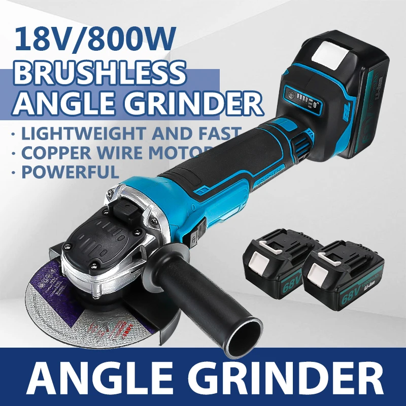 m14-125mm-impact-electric-brushless-cordless-polishing-power-tools-18v-electric-angle-grinder-saw-gringer-for-makita-18v-battery