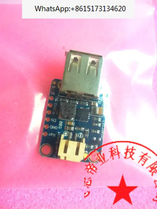 1903 Powerboost 500 Basic 5V Usb Boost @ 500Ma 1.8V Adafruit