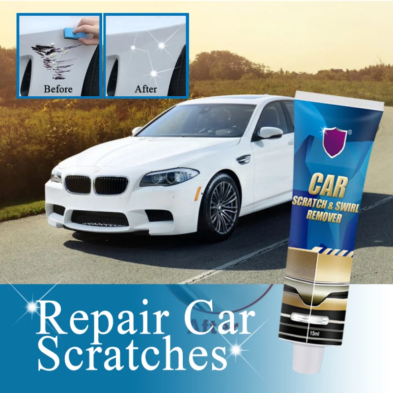 1x Car Scratch Swirl Remover Car Scratches Repair Polishing Wax Tool  Accessories