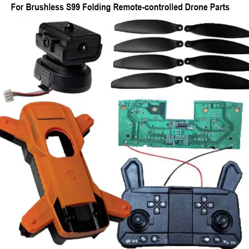 Universal Brushless S99 Brushless Propeller Black 10 Styles Folding Remote-controlled Parts DIY RC Assembly Spare Parts