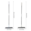 Bathroom Floor Brush Long Handle Scrubber Floor Corners Window Line Cleaning Scrub Hard Bristle Scrub Brush For Floor Crevice 6