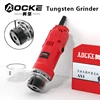 AOCKE Electric Handheld Tungsten Electrode Grinder 220V Dustproof Portable Tungsten Sharpener for Electrode Welding 15° 30° 45° 1