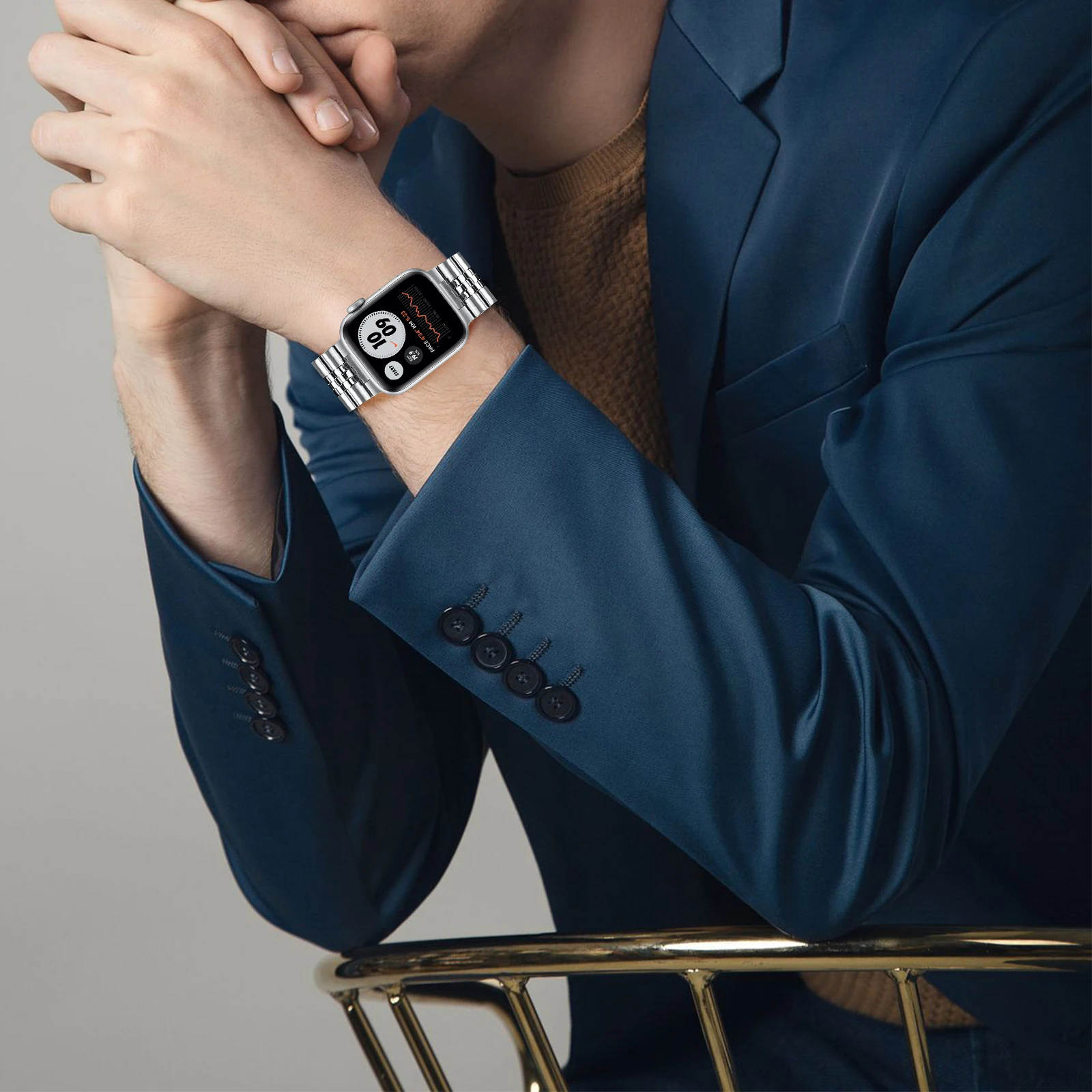   ð 6 5 4 3 2 1 40mm  ݼ η ƿ ð   Ʈ iWatch 38mm 42mm 44mm ׼