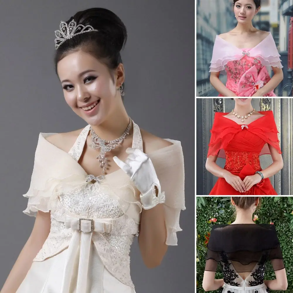 

Женское вечернее платье, шифоновая шаль, накидка на плечо, кружевная шаль для невесты