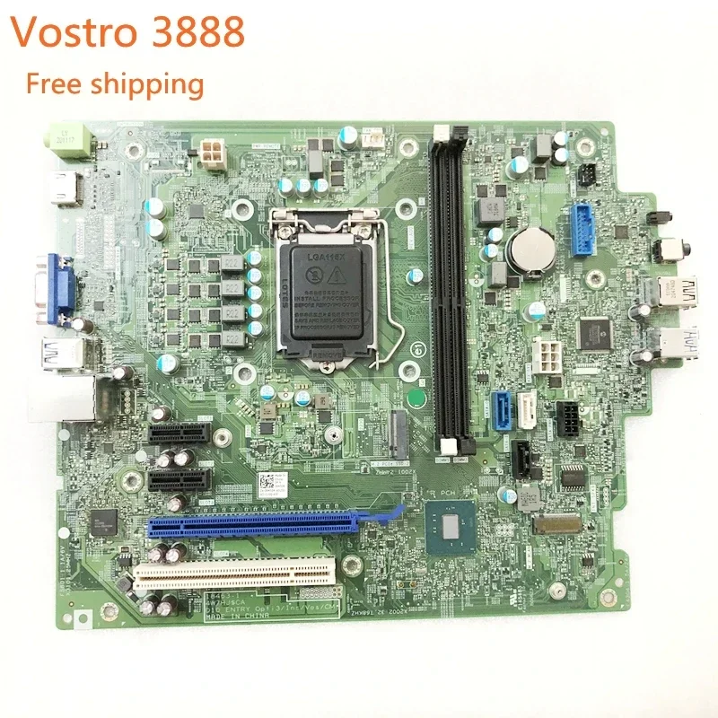 For DELL Vostro 3888 Motherboard 0RM5DR 18463-1 B460 LGA1151 Mainboard 100%tested fully work 4 For DELL Vostro 3888 Motherboard 0RM5DR 18463-1 B460 LGA1151 Mainboard 100%tested fully work - Image 2