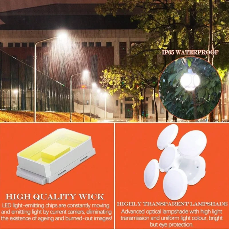 Description Picture 6 of item1PcSolar Camping Collapsible Rechargeable Lights Outdoor Waterproof Portable LED Flashlight For Outdoor Fishing Hiking Emergency