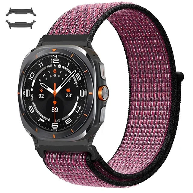 Nylon Adjustable Sports Loop Wristband