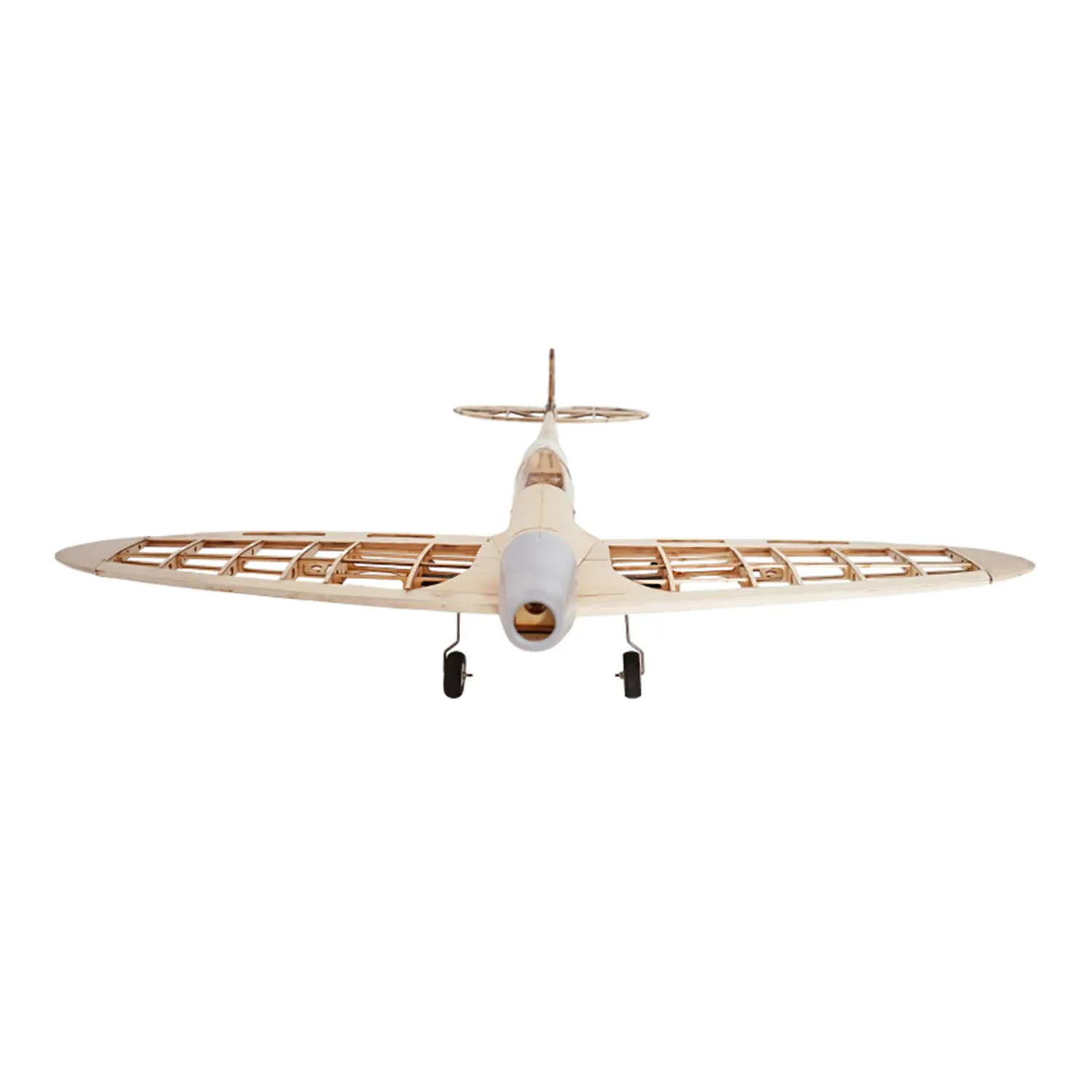 L'Avion RC Fighter Jet 2.4GHz 6-Axis Gyro EDF RC Plane en action, effectuant une manœuvre précise.