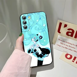 Sleek Miku - S Protective Phone Case Cover - Galaxy S24 Plus (Black01)