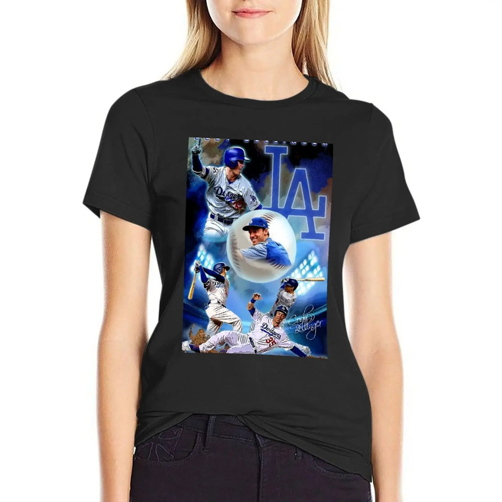 

Cody Bellinger постер футболка винтажная одежда забавная женская одежда