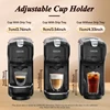 Cafelffe Capsule coffee Machine Espresso maker DG Cappuccino Nes Capsule maker cafeteria Gift for Lover,Dad,Mom,19Bar Hot/Cold 4