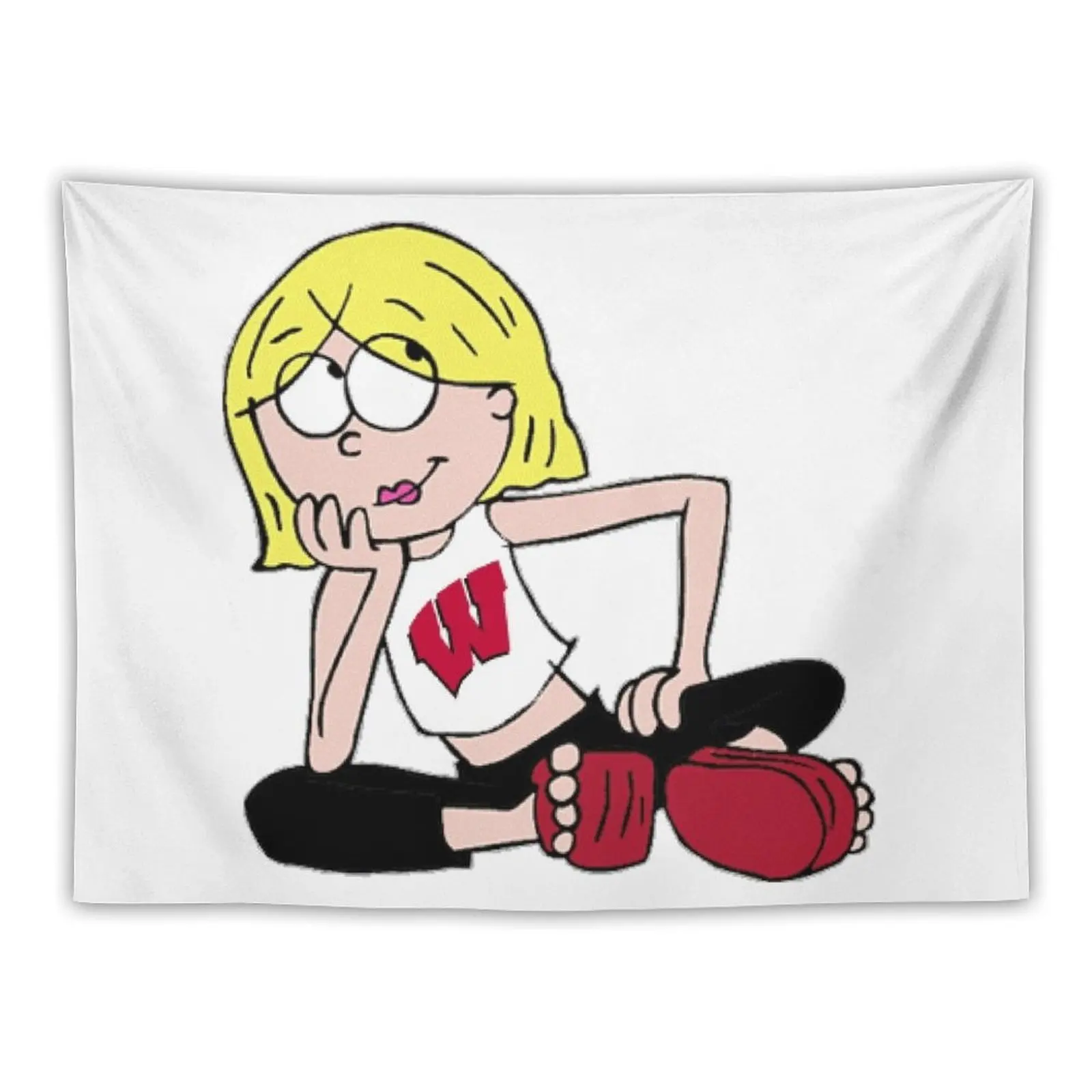 

Lizzie McGoBadgers Tapestry For Bedroom Wall Decorations On The Wall Tapestry