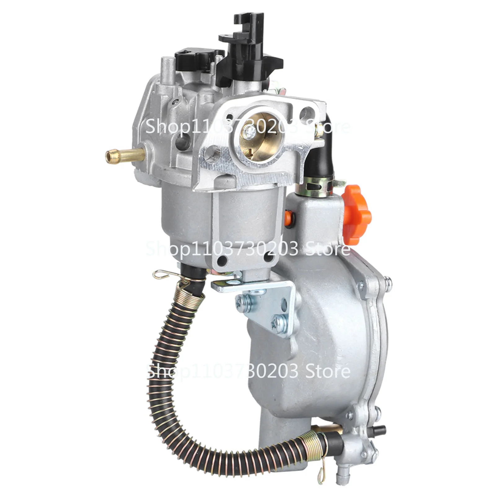 Dual Fuel Carburetor Conversion Kit For 2.8KW GX200 / 170F Engines - LPG/CNG & Gasoline, Manual Choke