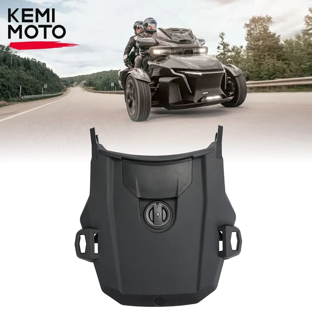 KEMIMOTO HDPE Rear Rack Kit 219400973 for Can-Am Spyder RT 2020 2021 2022 2023 3-Wheel Motorcycle Black Support Rack