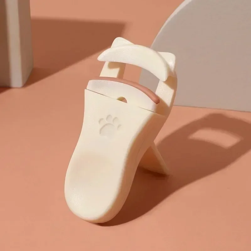 Fit All Eyelash Shapes Eyelashes Curler Cat ClawCute Designs Accessories Tool Long Lasting Professional for Women Makeup