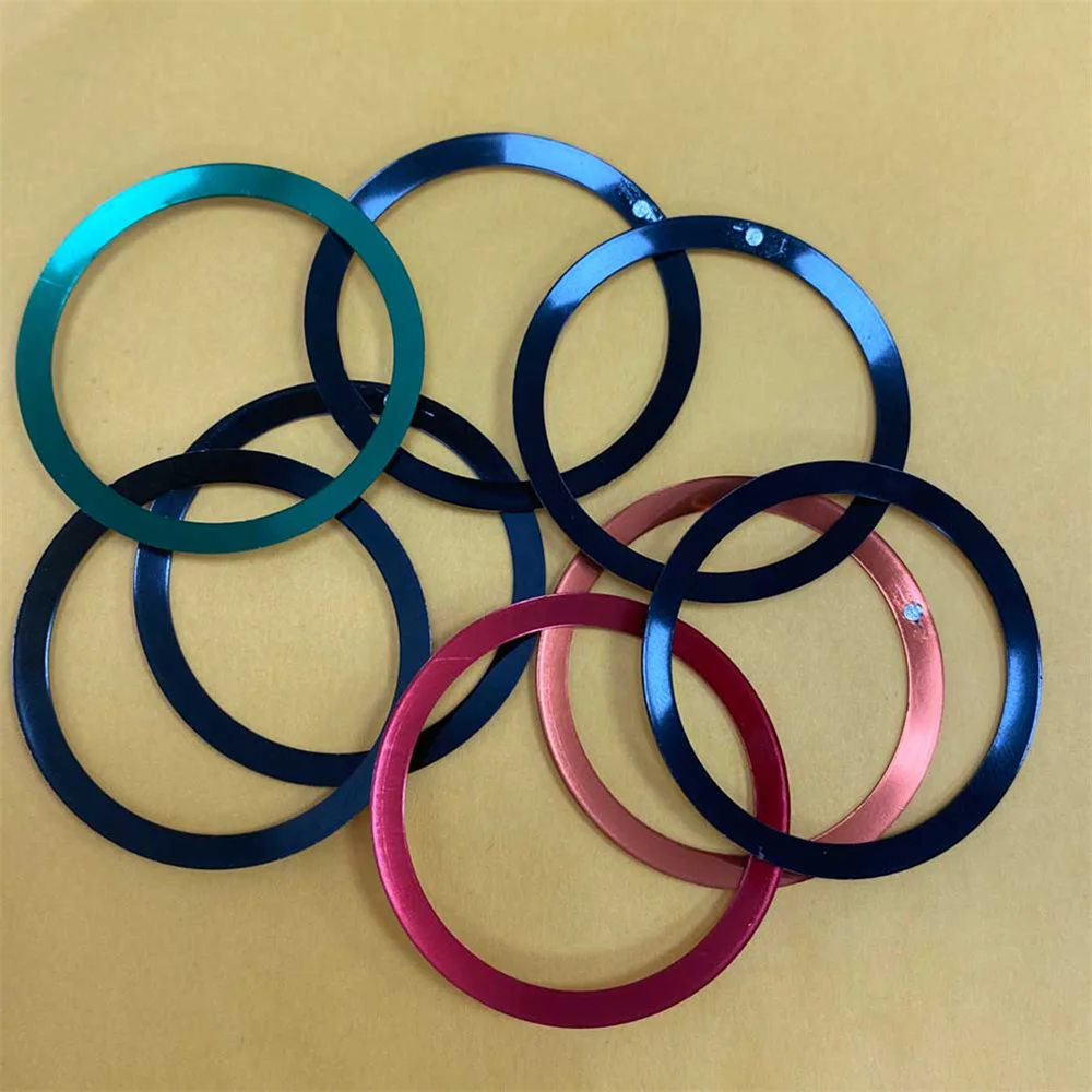 

Retro Digital Watch Circle Aluminum Watch Circle For Universal Watches Accessories Outer Diameter 36.5mm Inner Diameter 30.7mm