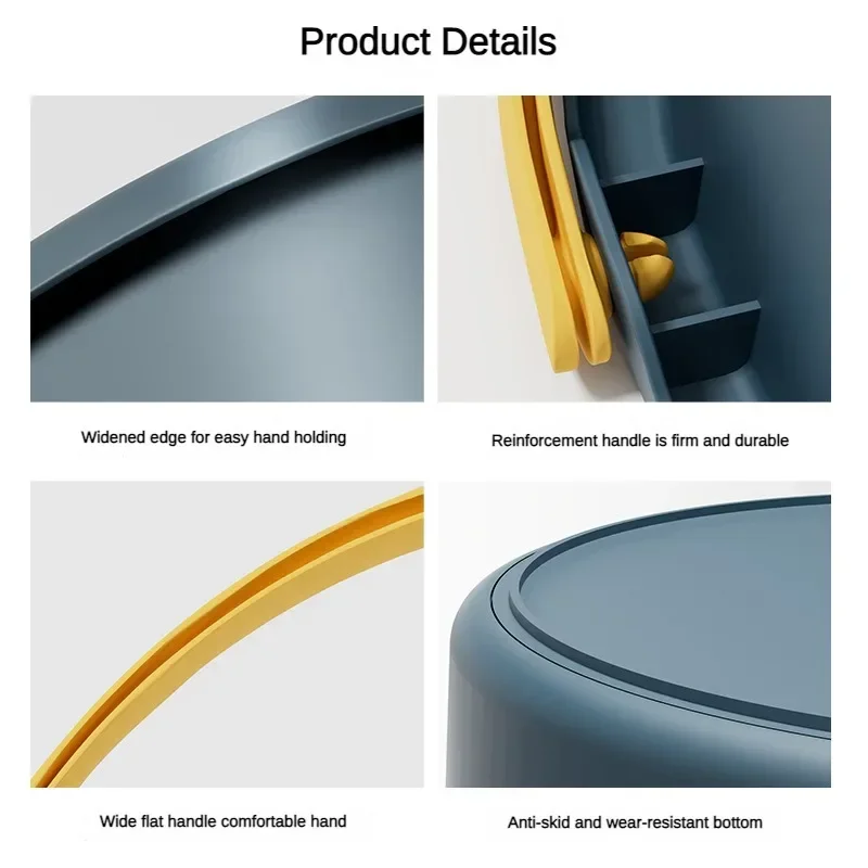 Folding Bucket Fishing Bucket 5/10L Folding Portable Bucket with Cover Car Wash Fishing Bathroom Tool Silicone Bucket Outdoor Camping Household Supplies