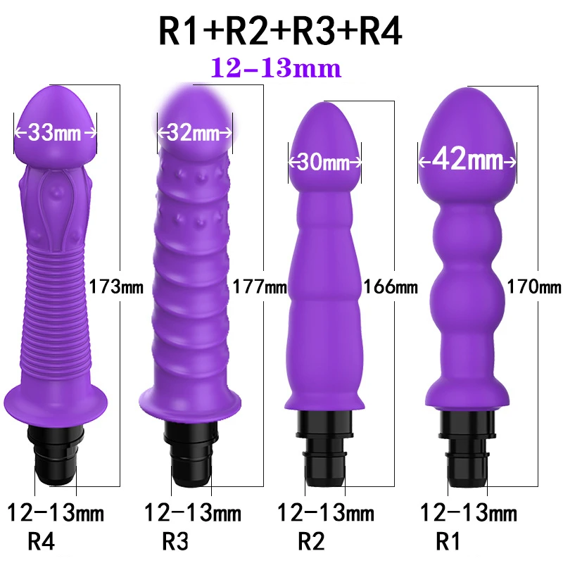 Massage Gun Accesories Sex Head Silicone Heads For Fascia Massage gun Percussion Vibrators for Female Man massage gun massage gun bracket