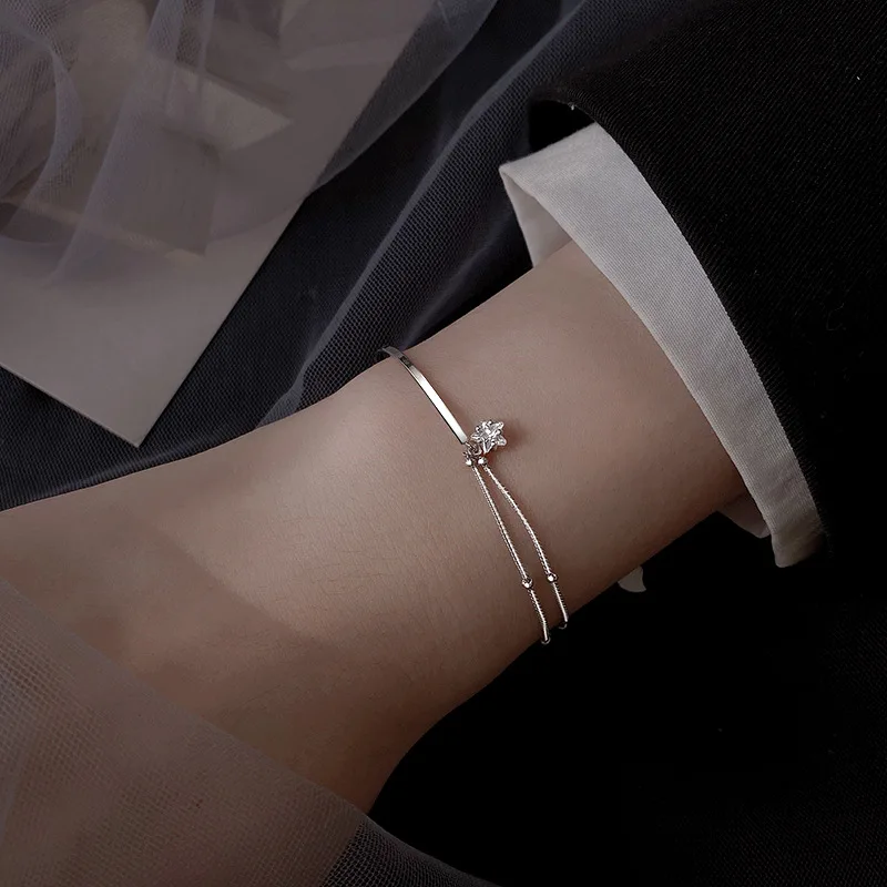❤KSY24☆☆☆さま❤2025年Bracelet❤❤❤❤✨️ 2024 New 925 sterling silver Beautiful stars Bracelets for