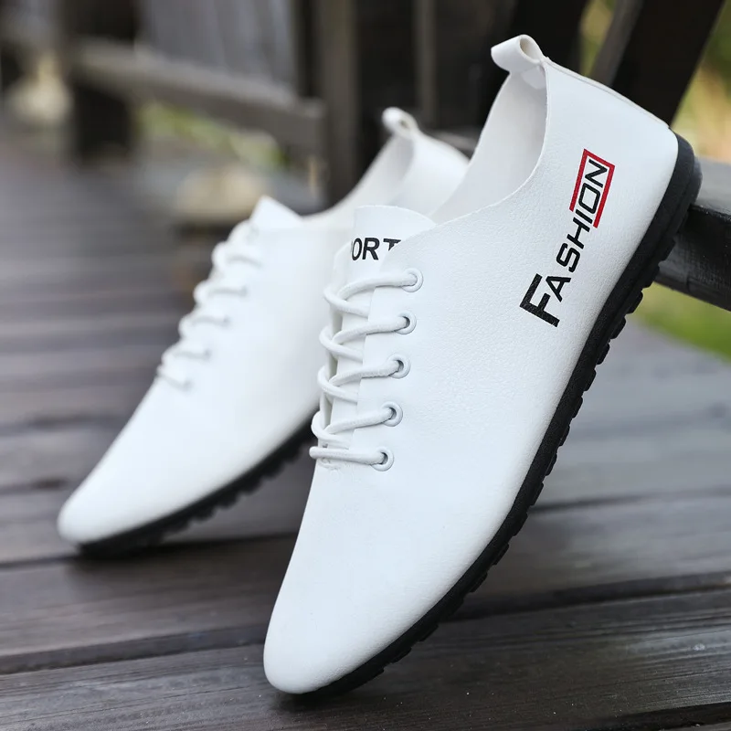 

Leather Casual Shoes for Men Shoes Design Sneakers Man Comfortable Leather Shoes Men Loafers Hot Sale Moccasins Driving New