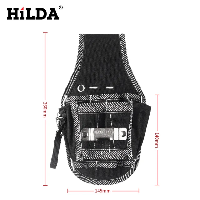 다양한 도구를 안전하고 효율적으로 보관하는 HILDA 툴킷 파우치