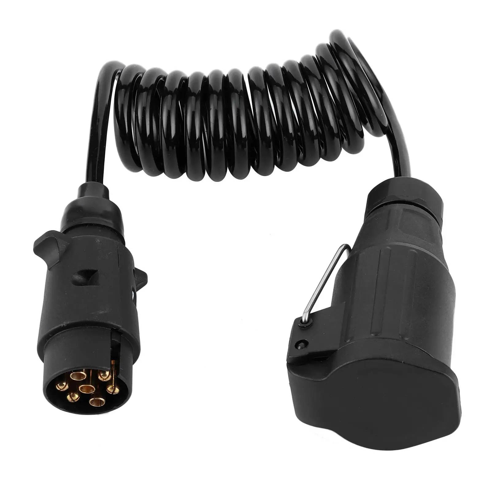 Trailer Wiring Wire Connection Cables Extension for Cord caravan Connectors 12V 7 to 13 Pin