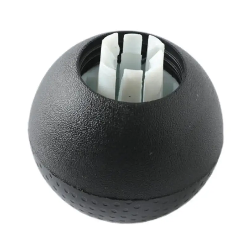 POMELLO CAMBIO PELLE NERA GOFFRATA SOFTOUCH SMART FORTWO 451 dal 7/2007> 10/2014