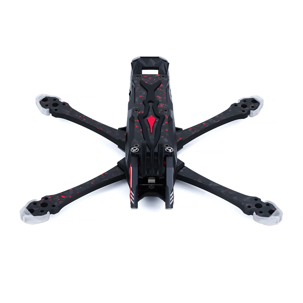Axisflying Manta 5pro 5inch Squashed X Carbon Fiber Frame Wheelbase 226.5mm 20x20mm/M3 height 23mm For RC FPV Drone