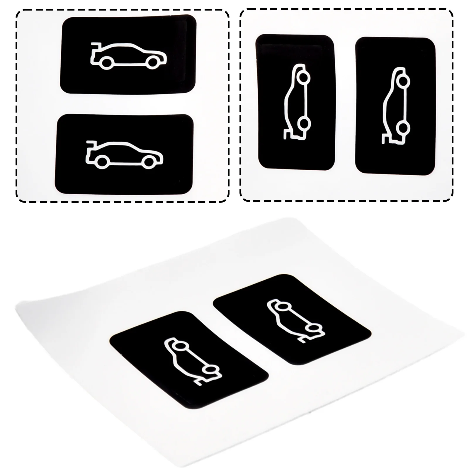 

Наклейка * 1 кнопка для ремонта черная защита от солнечного света для BMW 3 5 7 серии для BMW 3 серии F20 совершенно новая прочная Высококачественная