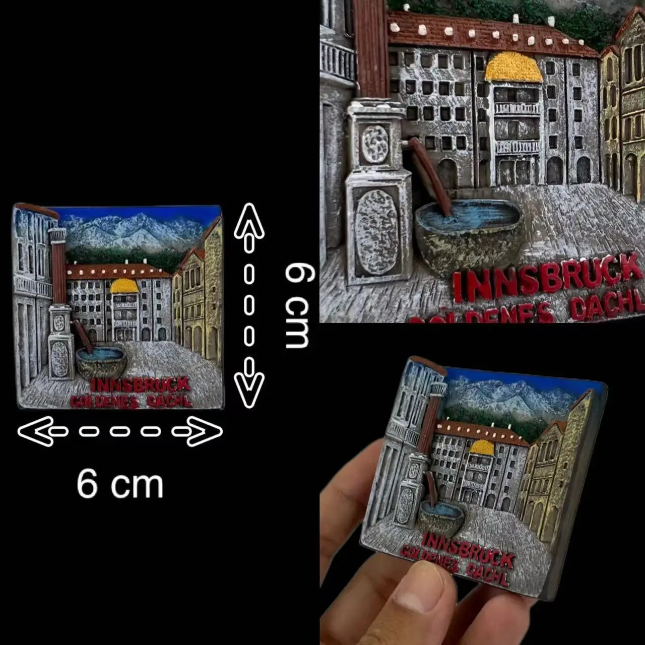 Italië Roma Colosseo Magneet Toerisme Souvenir Har... – Grandado