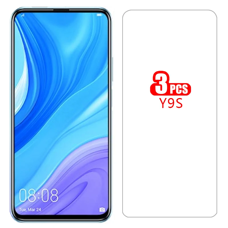 

case for huawei y9s cover screen protector tempered glass on huaweiy9s y 9s y9 s ys9 9ys coque huawey huawe huwei hawei huawi 9h