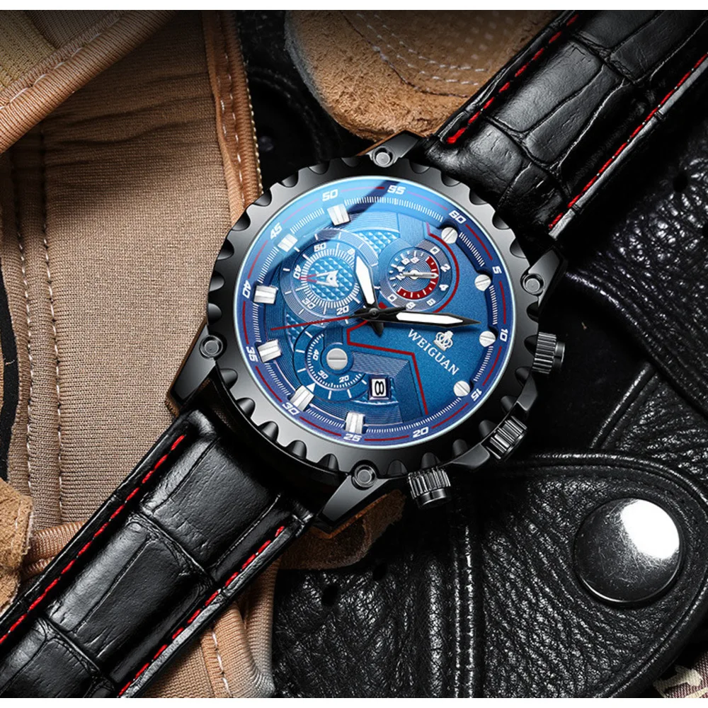 Orologio automatico meccanico da uomo stile sport e moda_voghion.com